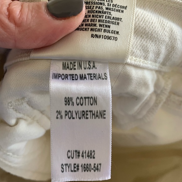 Wilfred/citizens of humanity Cleo crop super high rise - Picture 8 of 9